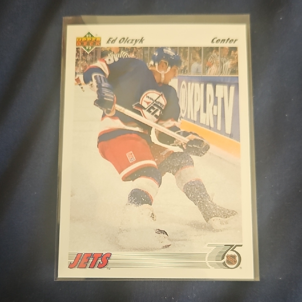 1991-92 Upper Deck - Ed Olczyk #387